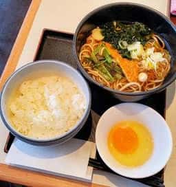 万葉そば つつじヶ丘店