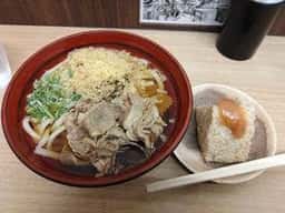 肉そばとおにぎり 一のや アキバトリム店