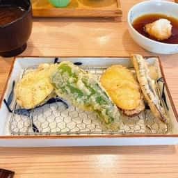 天ぷら さき亭 玉川上水店