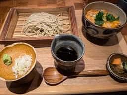 蕎麦と鶏 はんさむ 下北沢