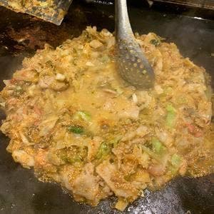 月島もんじゃ 三九 上野総本店