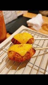 串焼き。ビストロガブリ 新宿西口ハルク店