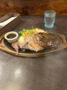 ハンバーグ&ステーキの店 はすぬま