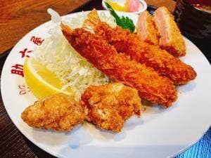 食堂 助六屋 西武園ゆうえんち