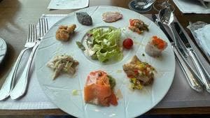 レストラン ZK 大阪マリオット都ホテル