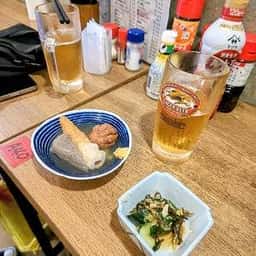 立呑み晩杯屋 新橋SL広場店