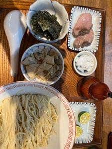 炭火焼濃厚中華そば 威風堂道