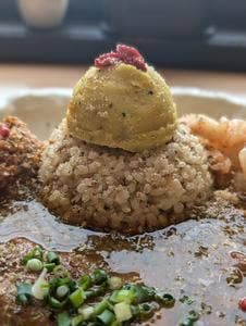 スパイスカレー Roo