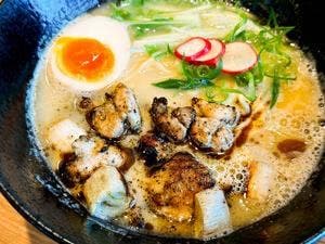 鶏そば炭や立川若葉町店