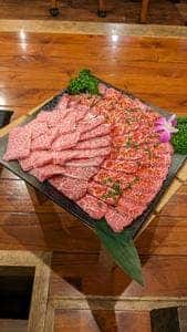 焼肉 牛信
