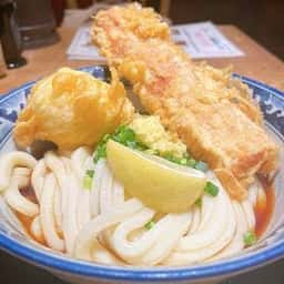 釜たけ流うどん一寸一杯 日本橋三井タワー