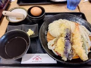 山下本気うどん 川崎銀柳街