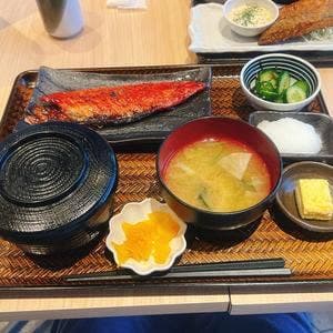 下北SABA食堂 佐助