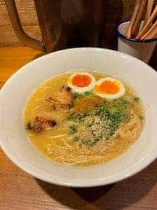 鶏ポタラーメンTHANK 蒲田店