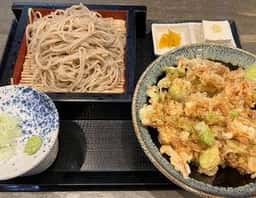 天ぷらと手打ち蕎麦 さわの庵