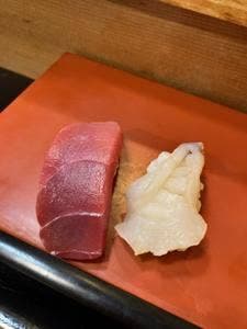 分銀寿し