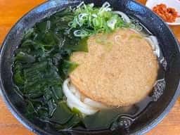 天ぷらうどん