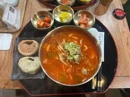 韓国式うどん ミル
