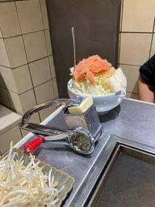 月島もんじゃ くうや 東京駅