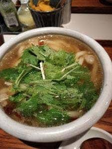 僕とうどんとカツオだし