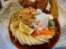 万空うどん 田舎っ子