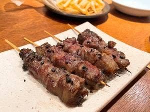 串焼き。ビストロガブリ 新宿野村ビル店