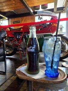 Bike museum cafe SAWADA