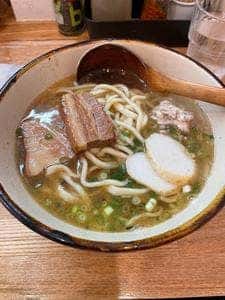 沖縄そば 青