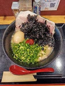 博多豚骨らぁ麺 一絆 御徒町本店