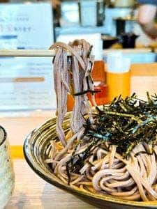 東京とろろそば 横浜美しが丘店