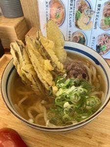 うどん 肉のうめぜん