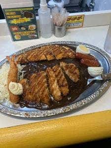 ゴーゴーカレー 高田馬場駅前スタジアム