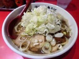 駅ラーメン 深だし中華そば