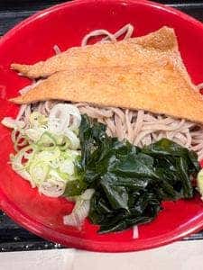 名代 富士そば 稲田堤店