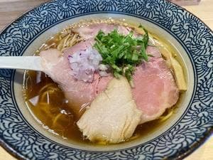 鴨と上州地鶏 中華そば 獅
