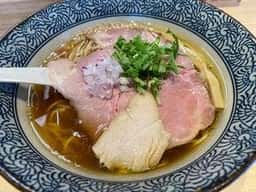 鴨と上州地鶏 中華そば 獅