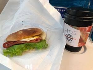 Caffe LAT.25° 品川駅店