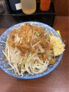 ラーメン 松木 田田