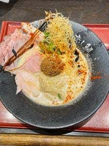 鯛担麺専門店 恋し鯛