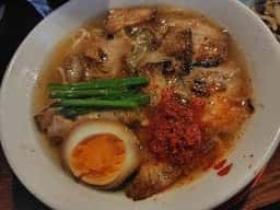 焼豚ラーメン 三條