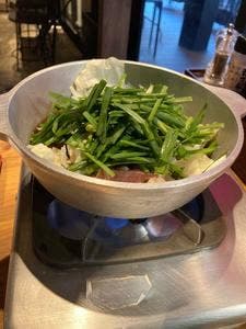 元祖もつ鍋もつ焼き楽天地 ヨドバシ博多駅店