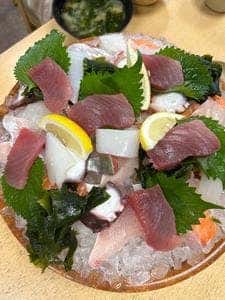 活魚料理 びんび家