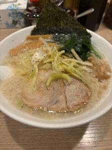 コッテリの塩らー麺専門店 MANNISH 日暮里店