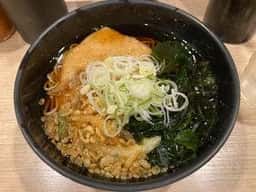 かき揚げ蕎麦 吉利庵