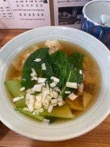 ワンタンスープ専門店 くぬぎ屋