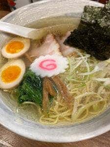 泉岳寺駅前らーめん徳