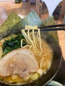 濃厚豚骨ラーメン 濱虎家 成増店