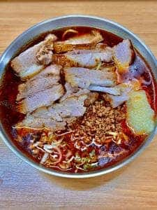 王子金麦ラーメン