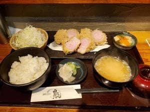 銘柄とんかつ 梟