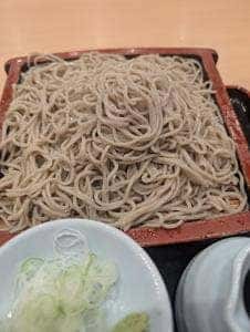 蕎麦きり 京橋 山茂登